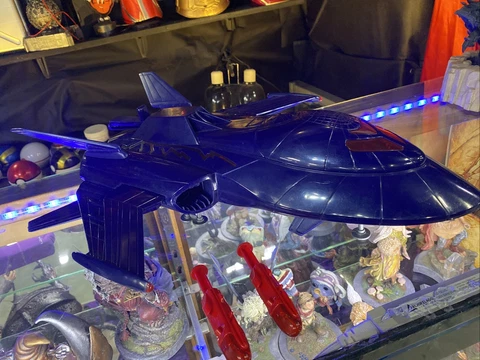 X-Men The Movie X-Jet BLACKBIRD Toy Biz 2000 With Missiles Cover
