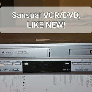 Player Sansui DVD/ VCR VRDVD4000, in great condition! - Picture 1 of 10