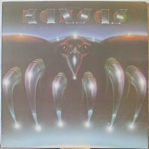 KANSAS Song for America LP Classic 1970s Prog Rock on Kirshner PZ 33385 w/ OIS - Picture 1 of 1