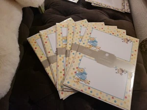 Great Papers 2 Up Invitations Lot Of 6, Baby Shower, Gender Reveal - Picture 1 of 10