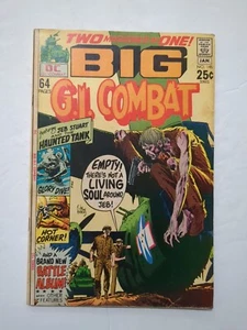 G.I. Combat #145 (Jan 1971, DC) FN 6.0 Joe Kubert Cover - Picture 1 of 2