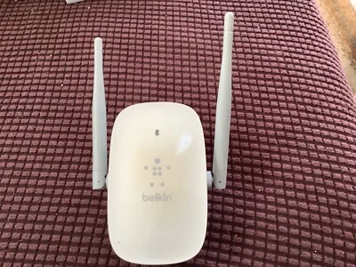 Belkin N600DB Wireless Range Extender Model: F9K1122v1 - Image 1 of 2