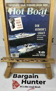 Hot Boat February 1993 Magazine In Good Condition - Bild 1 von 2