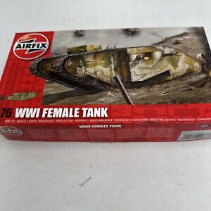 Airfix WWI Female Tank 1:76 Scale Model Kit A02337 NIB