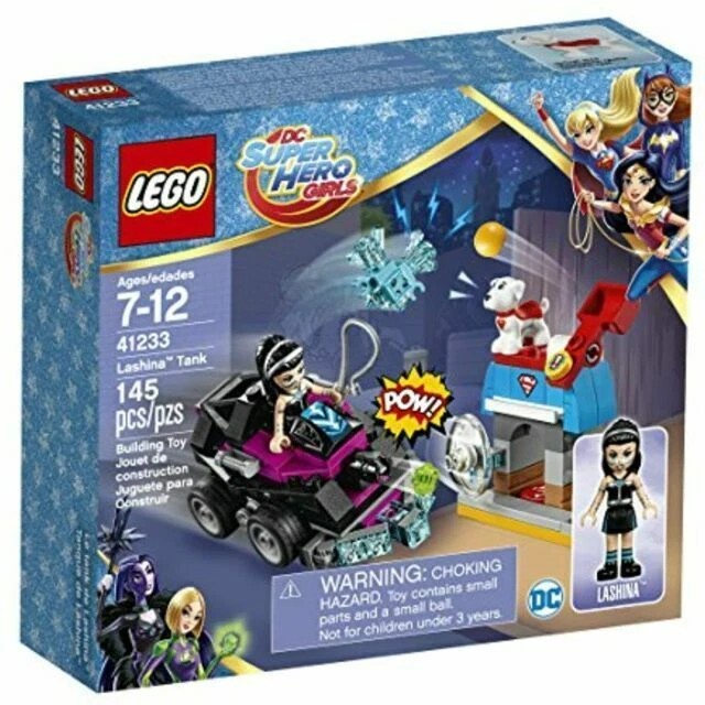LEGO DC Super Hero Girls: Lashina Tank (41233)