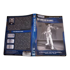 DVD - Body Modeling For Games Low Poly Mayan Escalante - Imagen 1 de 1
