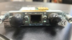 Genuine Cisco EHWIC-3G-HSPA-U 3 Generation Wireless WAN High-Speed WAN int card - Picture 1 of 2