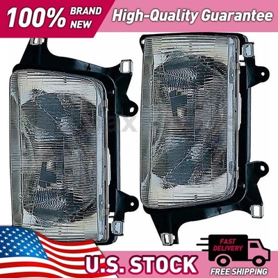 2 conjuntos de faróis DEPO esquerdo direito para Toyota T100 1993-1998 - Imagem 1 de 3