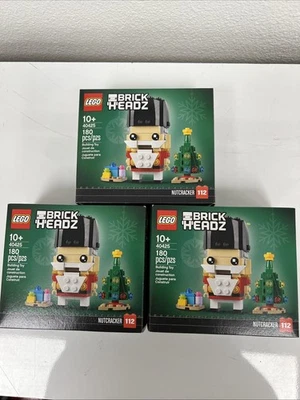 LEGO Iconic: Nutcracker (40425) Lot Of 3 - Image 1 of 2