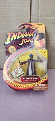 Hasbro Indiana Jones Raiders of the Lost Ark - Monkey Man - Image 1 of 4