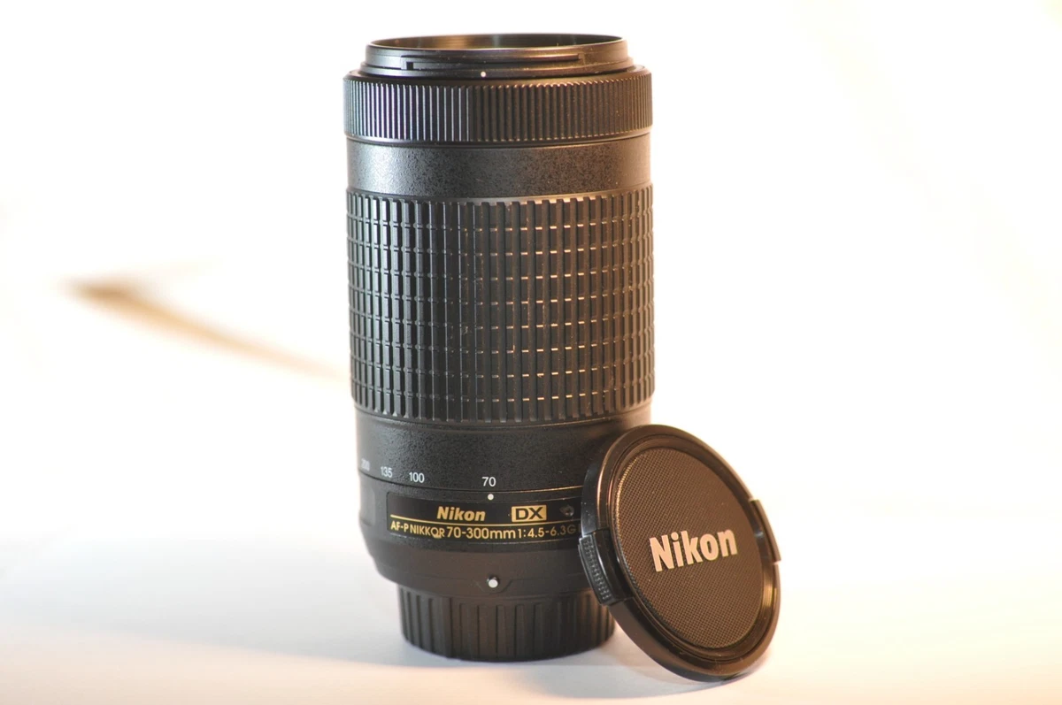 Nikon 70-300mm f/4.5-6.3 Camera Lenses for sale | eBay