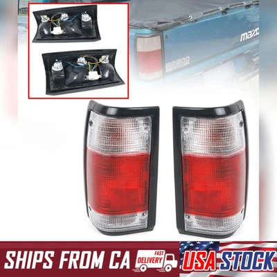 Luces traseras lámpara derecha derecha para camioneta Mazda serie B B2000 B2200 B2600 1985-1998 Foto 1 de 4