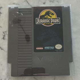 Ocean Jurassic Park Nintendo NES Game Cartridge NTSC-U/C (US/Canada)
