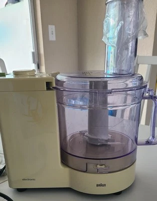 Braun Food Processor Multipractic Type 4177 With Accessories - Image 1 of 4