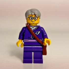 LEGO Ninjago MinifigurePostman Factuer Cartero 70751