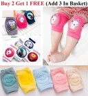 New Kids Safety Crawling Elbow Cushion Infants Toddler Baby Knee Pads UK SELLER