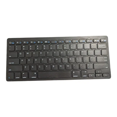 ANKER Slim Bluetooth Wireless Keyboard K1280 Black IOS Android Mac Windows M - Image 1 of 4