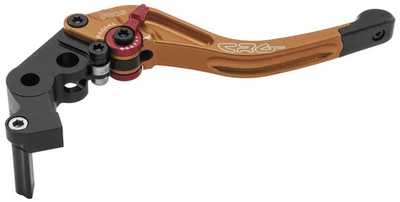 Palanca de freno CRG RC2 longitud estándar - dorado motocicleta bicicleta de calle 2RB-516-T-G Foto 1 de 4