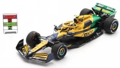 MODELLINO AUTO F1 STATICO SPARK MCLAREN MCL38 MONACO GP 2024 LANDO NORRIS 1/43 - Immagine 1 di 4