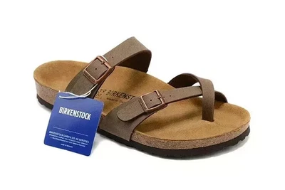 Birkenstock Mayari Birko-Flor Casual Sandals Unisex Regular EU Shoe Size 35-45 - image 1 of 4