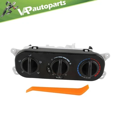 A/C Heater Climate Control Module For 2007 2008 2009-2010 Jeep Wrangler 3.8L V6 Foto 1 de 4