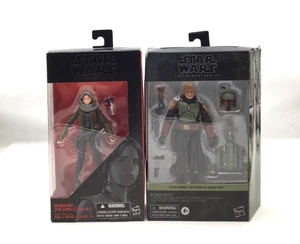 Star Wars Figuren 2 Stück - (1) Sergeant Jyn Erso (1) Boba Fett Thronsaal Neu - Bild 1 von 7