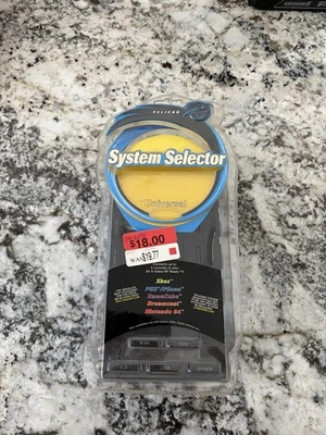 TV Pelican Brand Components 5 Device Universal System Selector  BRAND NEW SELAED - Image 1 of 2