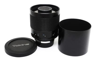 ✮ Tokina 500mm f/8 Spiegel-Objektiv für Contax/Yashca #8139416  || vom Händler! - Bild 1 von 4