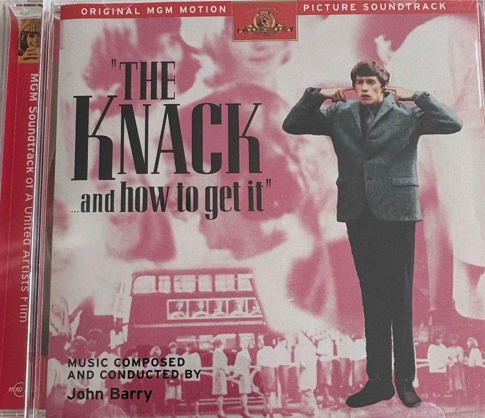 THE KNACK AND HOW TO GET IT - Original Soundtrack CD 1998 Ryko Promo AS NEW! OST - Image 1 of 2