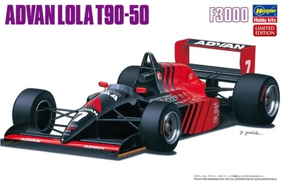 Kit de coche de carreras modelo escala 1/24 Hasegawa 20787 Advan Lola T90-50 F3000 1991 Foto 1 de 4