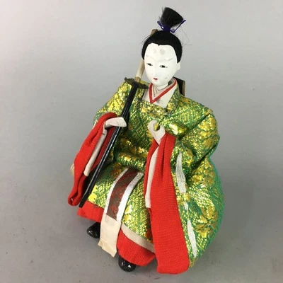 Muñeca Hina Japonesa Guardia Samurai De Colección Niñas Día Decoración Kimono Hombre ID249 Foto 1 de 4