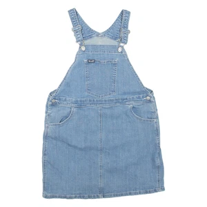 WRANGLER Mädchen Latzkleid blau Denim ärmellos kurz M - Bild 1 von 6