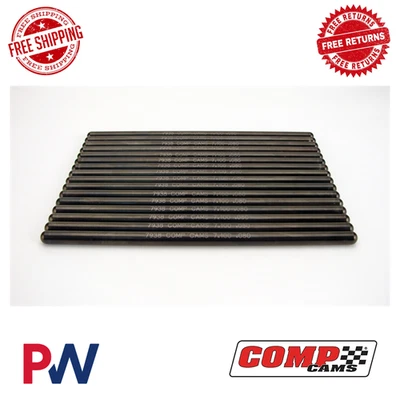 COMP Cams 7.100in Long 5/16in Diameter .080" Wall Hi-Tech Pushrods - 7938-16 - Image 1 of 2