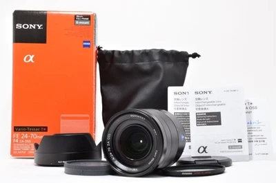 SONY Vario-Tessar T* FE 24-70mm f/4 ZA OSS AF Zoom Lens for Sony E-Mount [Mint] - image 1 of 4