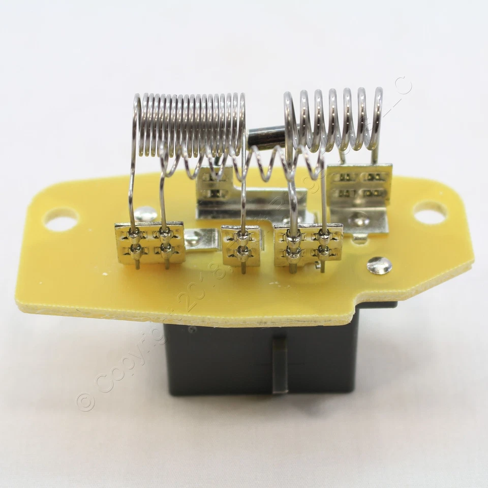 Резистор двигателя вентилятора Standard Motor Products RU318 для Ford Econoline 1999-2006 годов выпуска - Изображение 1 из 4