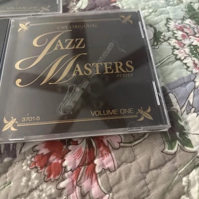 Various - The Original Jazz Masters Series : Vol. 1 (5 x CD Compilation) 3701 Foto 1 de 4