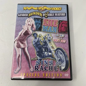 She Man / Sins of Rachel (Special Edition) , Something Weird Video - Picture 1 of 3