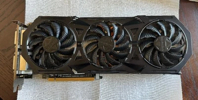 Gigabyte GTX 980 Windforce Edition 4GB Graphics Card GV-N980G1 Gaming -4GD - Image 1 of 3