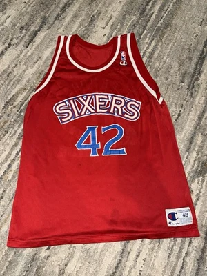 Camiseta deportiva vintage de los 90 Champion Jerry Stackhouse Philadelphia 76ers Sixers 48 XL Foto 1 de 4