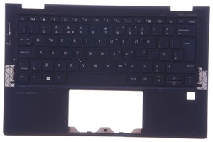 Palmrest z klawiaturą HP Elite Dragonfly UK A - Zdjęcie 1 z 3