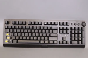 Razer - BlackWidow V3 Pro Wireless Mechanical Gaming MODEL NO. RZ03-0353 - B - Picture 1 of 5