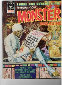 REVISTA MONSTRUO Mayo 1976 V2#8, Humor y Monstruos, Star Trek, Más - Imagen 1 de 3