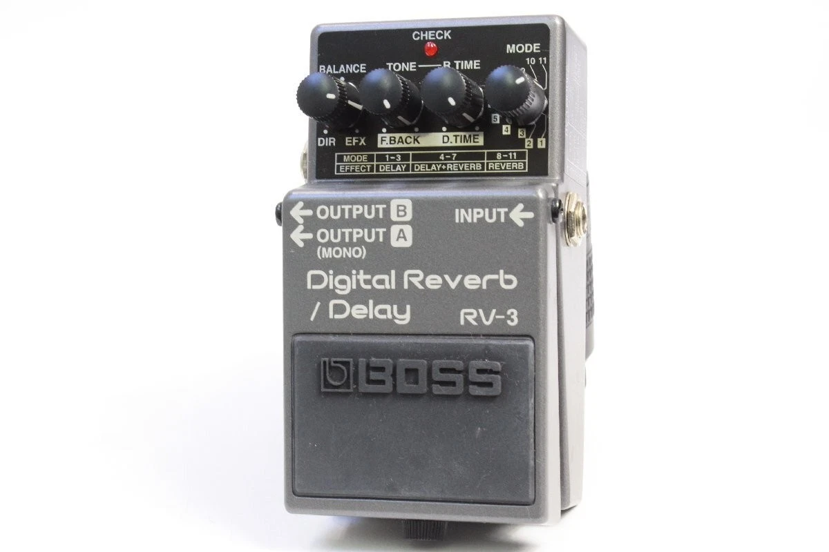 Boss RV 3 Guitar Delay, Echo & Reverb Pedals for sale | eBay