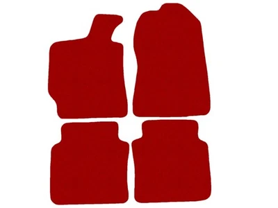 Basic Tapis de sol pour Lancia Thesis berline 2001-2009 Rouge ensemble - Photo 1/4