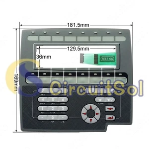 1PC Membrane Keypad for SEW DOP11B-20 Part No: 18209661 Keyboard Switch - Picture 1 of 3