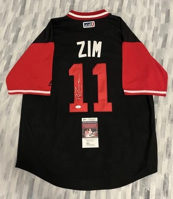 Ryan Zimmerman Signed Players Weekend Washington Nationals Jersey Auto JSA COA - Image 1 of 4