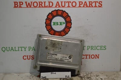 2001-2003 BMW 325i 525i  Engine Computer Unit ECU 7519308 Module 815-23A3 - Image 1 of 3