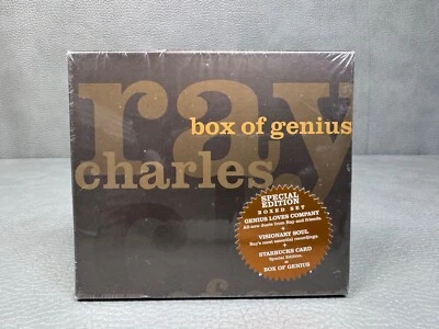 Ray Charles "Box of Genius" 2 CD Set - Image 1 of 3