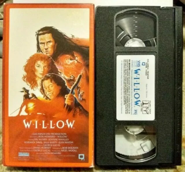 Willow (VHS Tape, 1994)