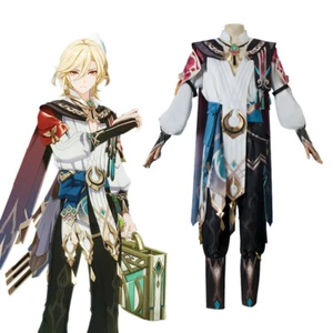 Genshin Impact Kaveh Disfraz de Cosplay Peluca Trajes ComicCon Fiesta Vestido Traje Hola - Imagen 1 de 12